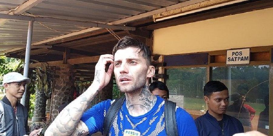 Bojan Malisic Telat Gabung Latihan Persib, Pelatih Maklum