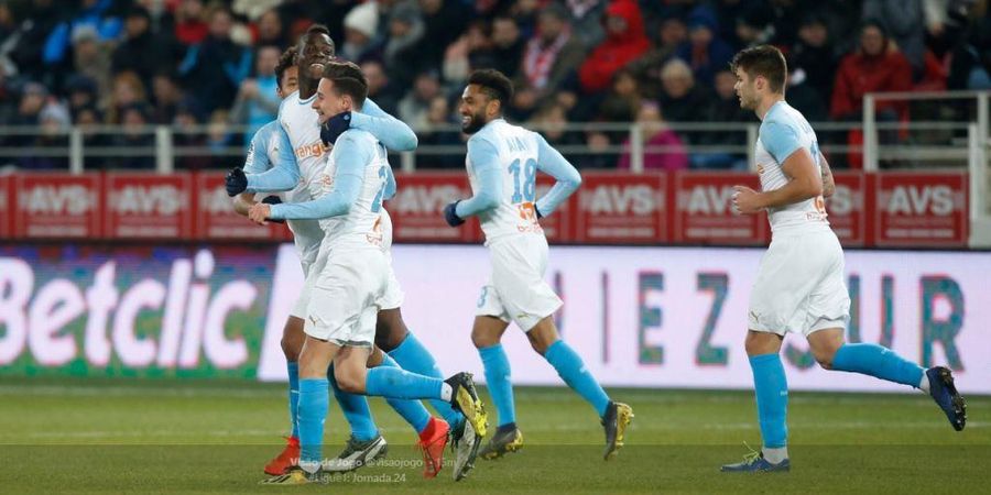 Hasil Liga Prancis, Mario Balotelli Tancap Gas Terus di Marseille