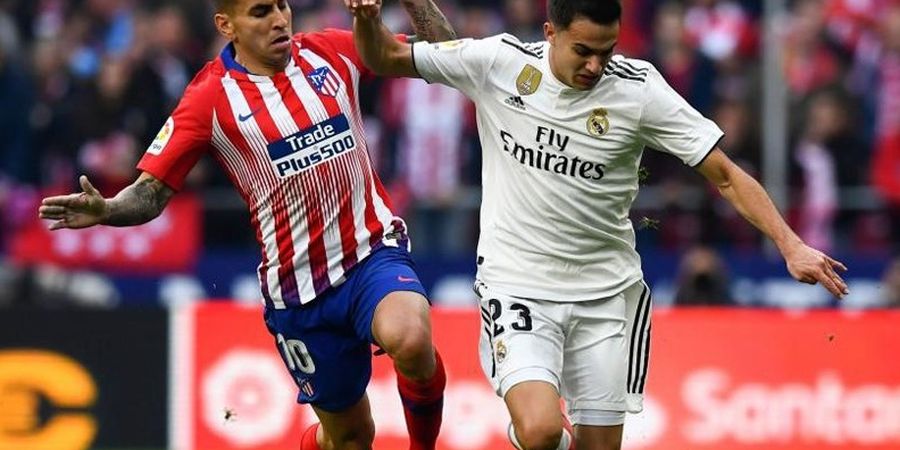 Tampil Apik Lawan Atletico, Reguilon Ancam Marcelo di Real Madrid