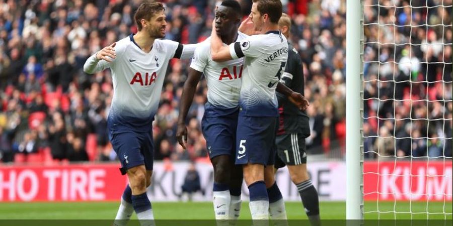 Hasil Liga Inggris - Penalti Vardy Gagal, Tottenham Gilas Leicester