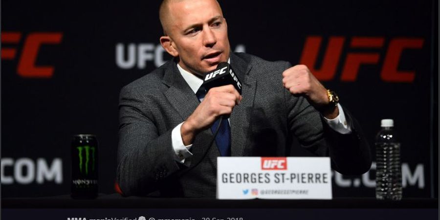 Mengenal Georges St-Pierre, Si Anak Emas Dana White Juga Legenda UFC