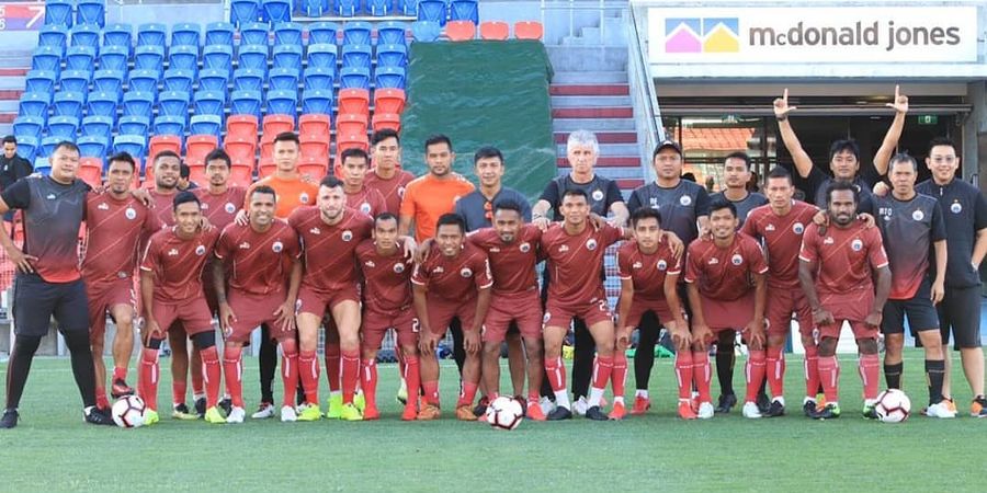 Persija Rilis 26 Pemain untuk Piala AFC 2019, Termasuk Semua Pilar Asing kecuali Marko Simic