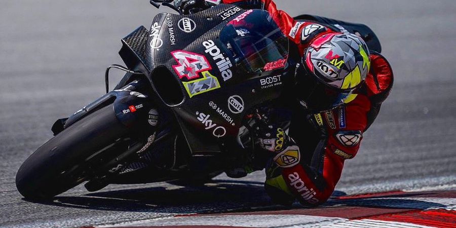 Aleix Espargaro Punya Komentar soal Motor Aprilia yang Digunakannya