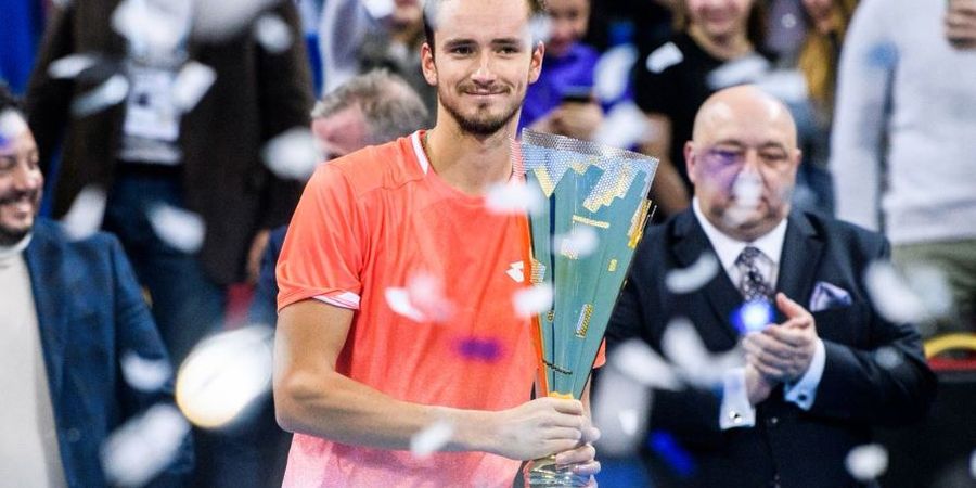 Tekuk Fucsovics di Final, Daniil Medvedev Menangi Sofia Open 2019