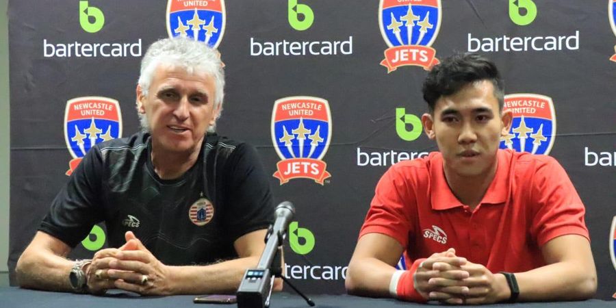 Ivan Kolev Ungkap Kekhawatirannya Jelang Laga Kontra Newcastle Jets