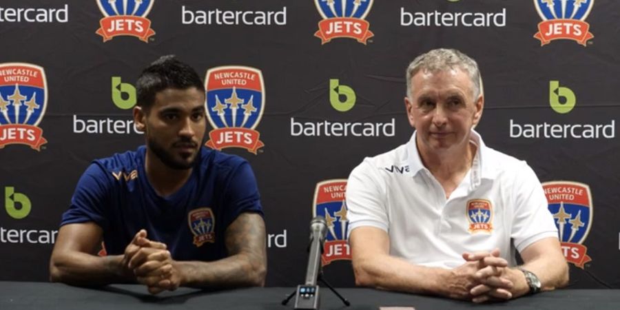 Pelatih Newcastle Jets Ungkap Taktik Jitu yang Buat Persija Mati Kutu