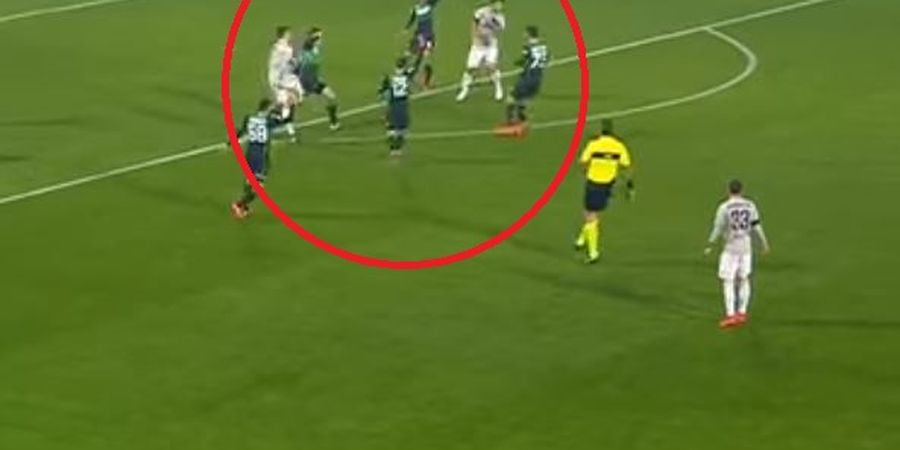 VIDEO - Tendangan Geledek Ronaldo yang Justru Kena Muka Rekan Sendiri