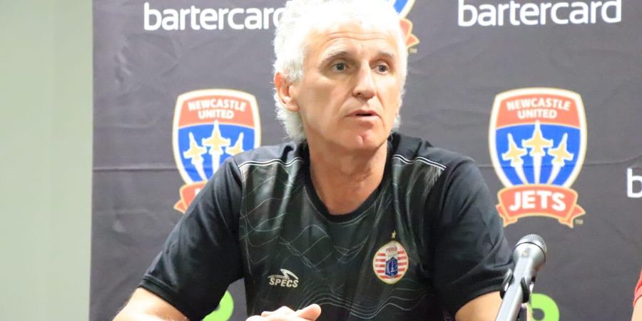 Newcastle Jets Vs Persija - Ivan Kolev Khawatir, Lima Pemainnya Absen