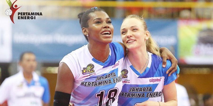 Grand Final Proliga 2019 - Big Beth, Senjata JPE yang Belum Terbendung