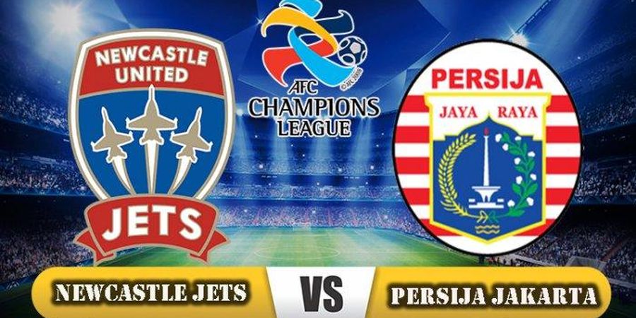 Link Live Streaming Newcastle Jets Vs Persija Jakarta        