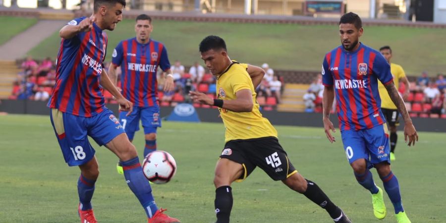 Eks Mitra Kukar Roy O'Donovan Bicara Penunjukan Pelatih dan Tantangan di Newcastle Jets