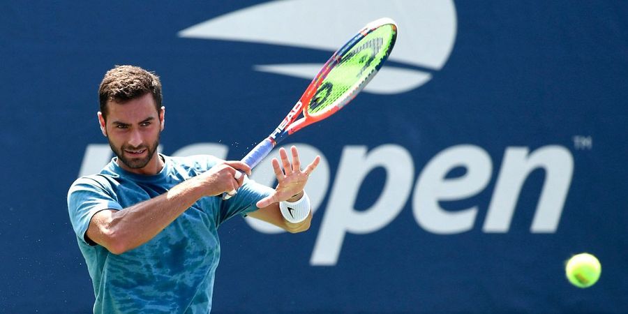 Cedera, Laju Noah Rubin Terhenti pada Babak Pertama New York Open