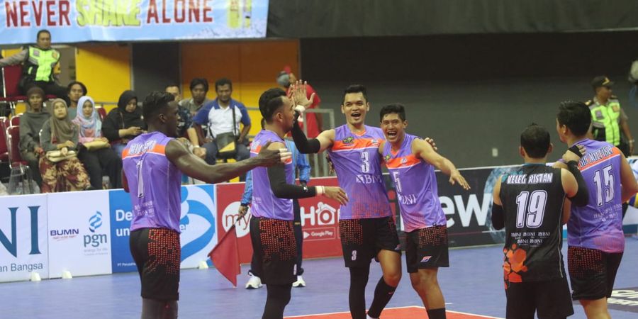 Jadwal Final Four Proliga 2019 Putaran Ke-2, 15-17 Februari di Malang