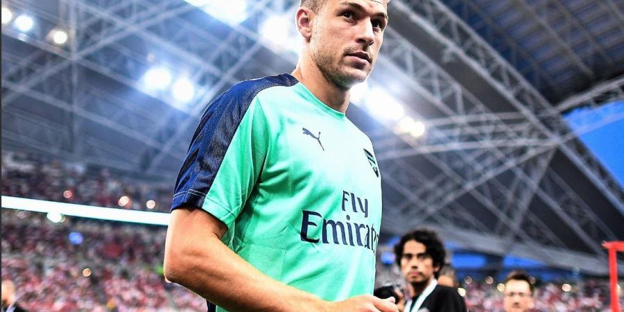 Gaji Aaron Ramsey di Juventus, Bisa Beli 1 Vespa Primavera Tiap Jam