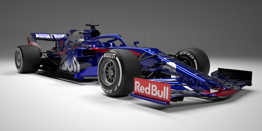 Mirip Edisi 2018, Mobil Baru Toro Rosso Ternyata Punya Desain Berbeda