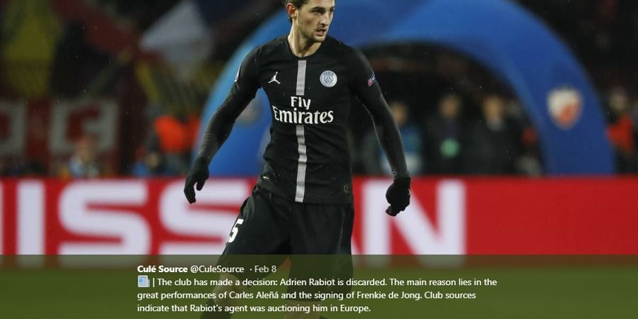 Capai Kesepakatan Verbal, Adrien Rabiot Makin Dekat ke Madrid