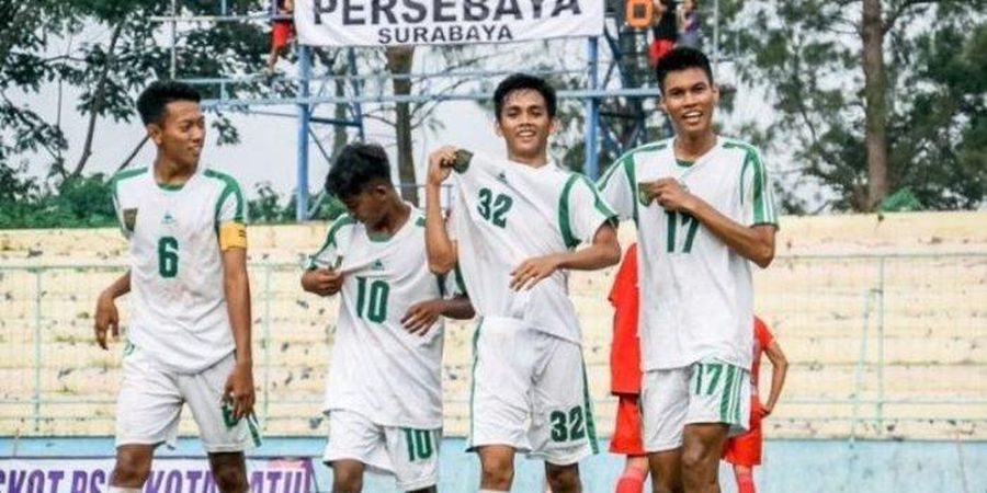 Juara Piala Soeratin, Walikota Surabaya Sambut Persebaya Surabaya U-17