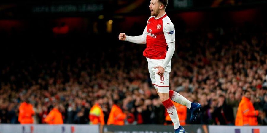 7 Pemain Termahal Inggris Raya Setelah Aaron Ramsey Gabung Juventus