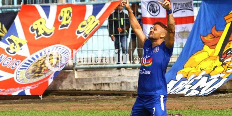 Arema FC Coret Satu Pemain Asing, Total 8 Nama Asing Jadi Korban Piala Presiden