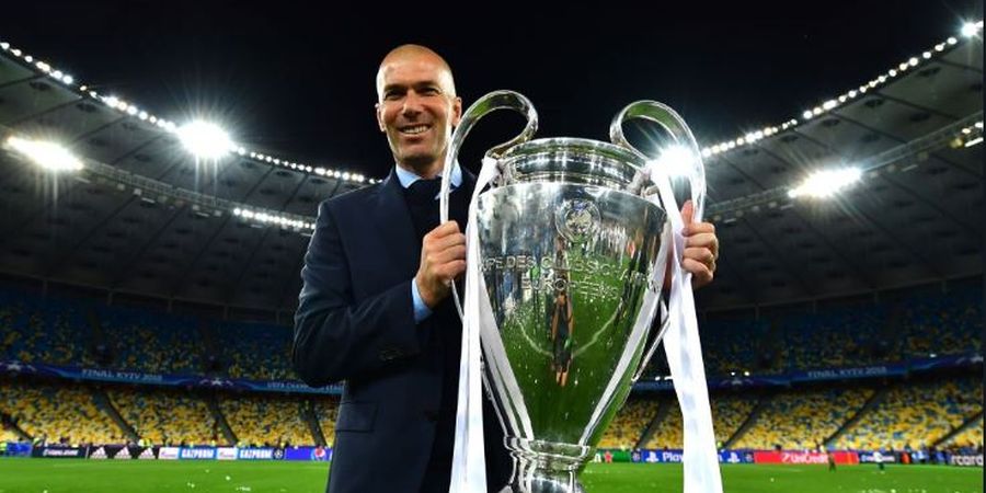 Zinedine Zidane Kembali Melatih Apabila Chelsea Penuhi Tiga Syarat