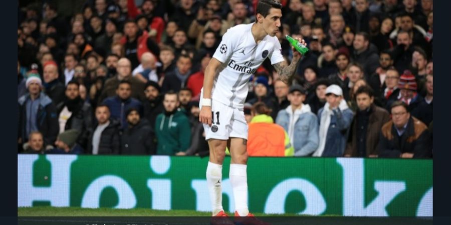 Sudah Muak, Di Maria Tak Mau Dengar Man United Disebut Lagi