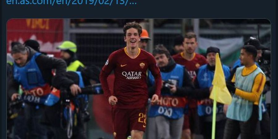 PROFIL: Nicolo Zaniolo, Bocah Ajaib AS Roma yang Lepas dari Tangan Inter Milan