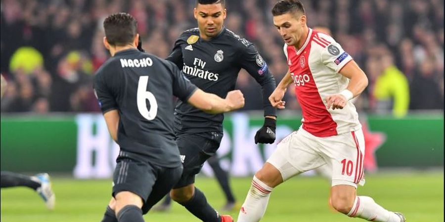 Bak Gayung Bersambut, Bomber Ajax Dikabarkan Tertarik Gabung AC Milan