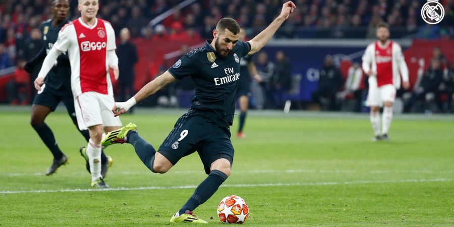 Hasil Liga Champions - Real Madrid Menangi Duel Sengit Lawan Ajax