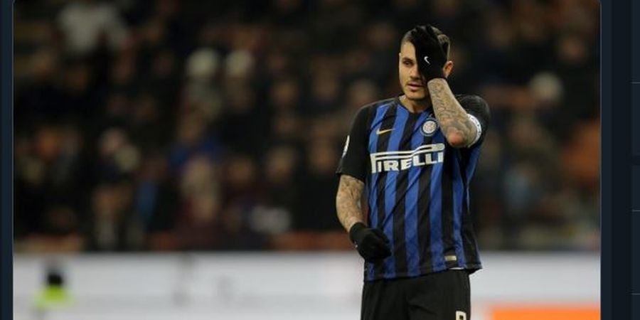 Inter Milan dan Skenario Masa Depan Mauro Icardi