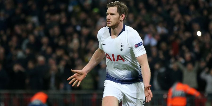 Beredar Kabar Jan Vertonghen Tiduri Istri Christian Eriksen, Ruang Ganti Spurs Memanas?