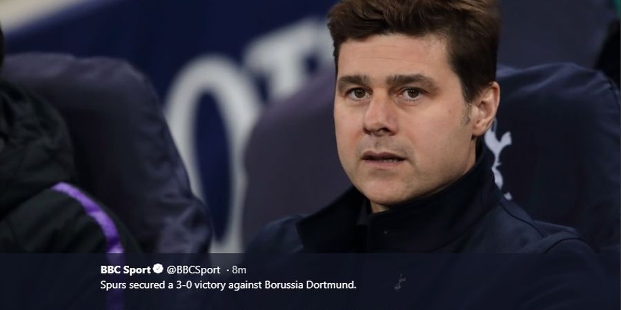 Pelatih Tottenham Hotspur Jagokan Barcelona Juara Liga Champions