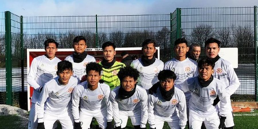 Anak-anak Indonesia di Garuda Select Sudah Ditunggu 3 Klub Inggris Setelah Berpesta Gol