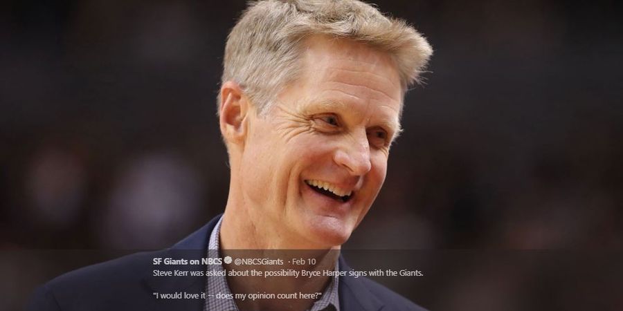 Playoffs NBA 2019 - Kerr Sebut Ada 'Royal Family' pada Final Wilayah Barat