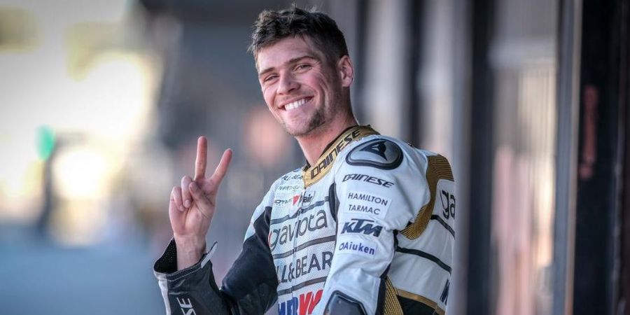 Jake Dixon Dirumorkan Akan Gantikan Andrea Dovizioso di WithU Yamaha RNF