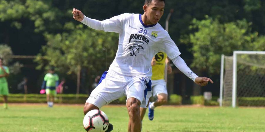 Gelandang Persib Ingin Berpuasa dengan Tenang Tanpa Virus Corona