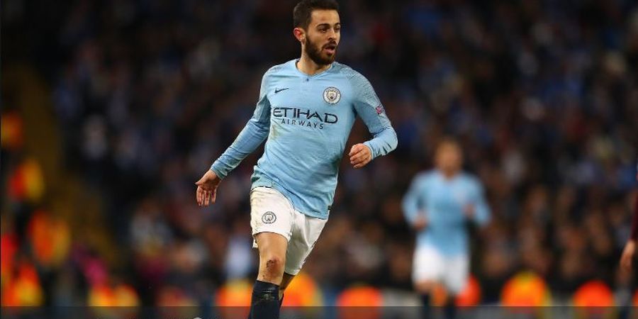 Bernardo Silva: Gol di Old Trafford Sangat Berarti bagi Saya