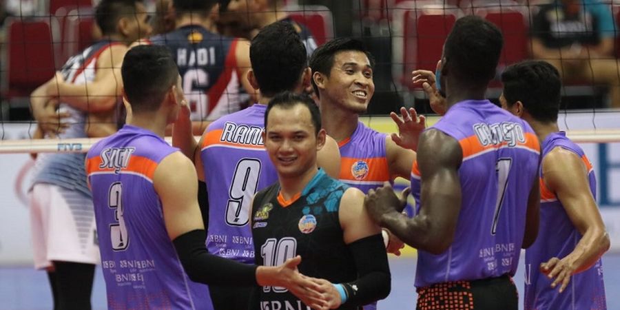 Final Four Proliga 2019 - Kalahkan Samator, BNI ke Partai Puncak