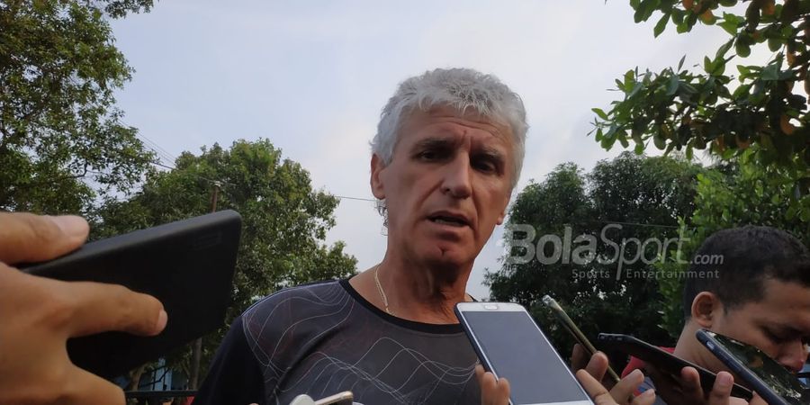 Ivan Kolev Soroti Banyak Masalah di Persija Usai Imbang Kontra PS Tira Persikabo