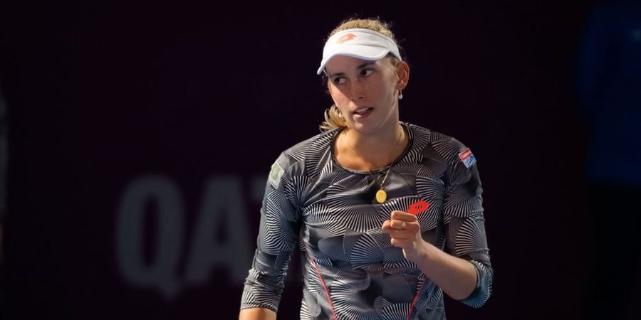 Akhiri Perlawanan Bertens, Mertens Melaju ke Semifinal Qatar Open