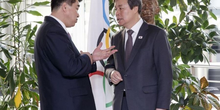 Bertemu dengan IOC, Korea Selatan-Korea Utara Isyaratkan Tim Gabungan