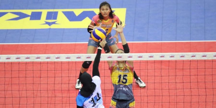 Final Four Proliga 2019 - Kalah, Peluang BJB Tembus Final Makin Berat