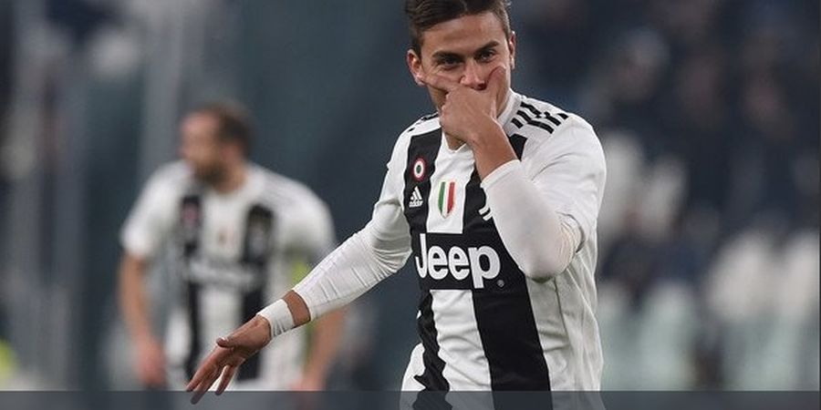 Akhiri Paceklik Gol, Penampilan Paulo Dybala Dipuji Sang Pelatih