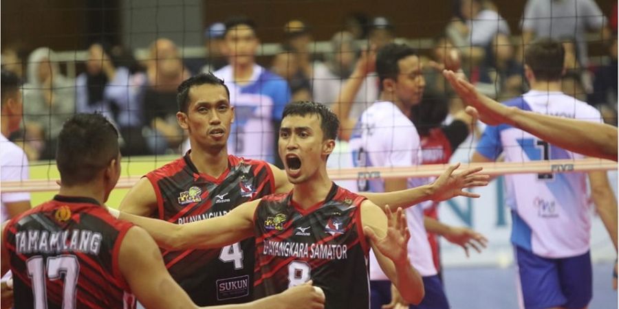 Final Four Proliga 2019 - Samator Tutup Kans JPE Tembus Partai Puncak