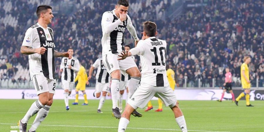 Napoli Vs Juventus - Tanpa Ronaldo, I Bianconeri Tetap Mengerikan