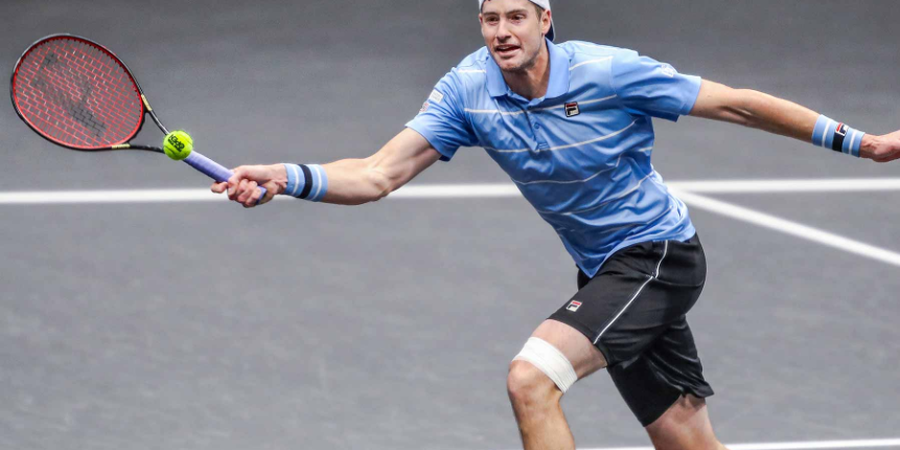 Makin Nyaman, John Isner Masih Tak Terkalahkan dari Lukas Lacko