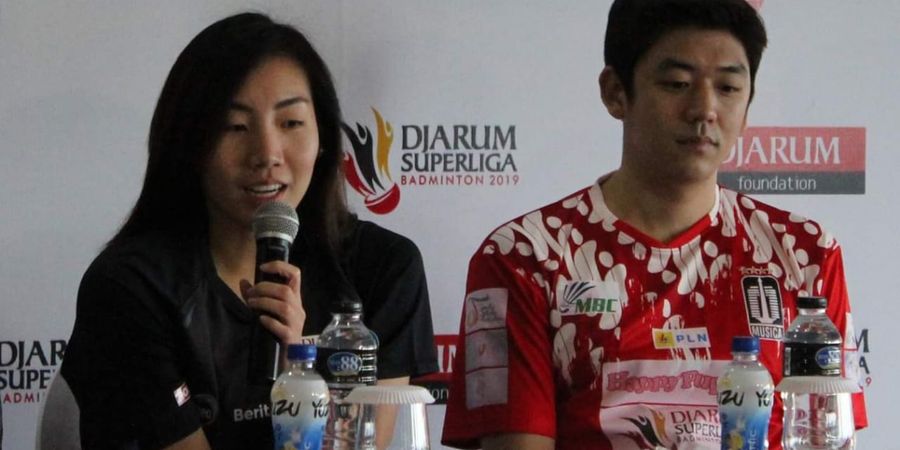 Djarum Superliga Badminton 2019 - Tim Indonesia Ini Punya Kedekatan Khusus dengan Michelle Li