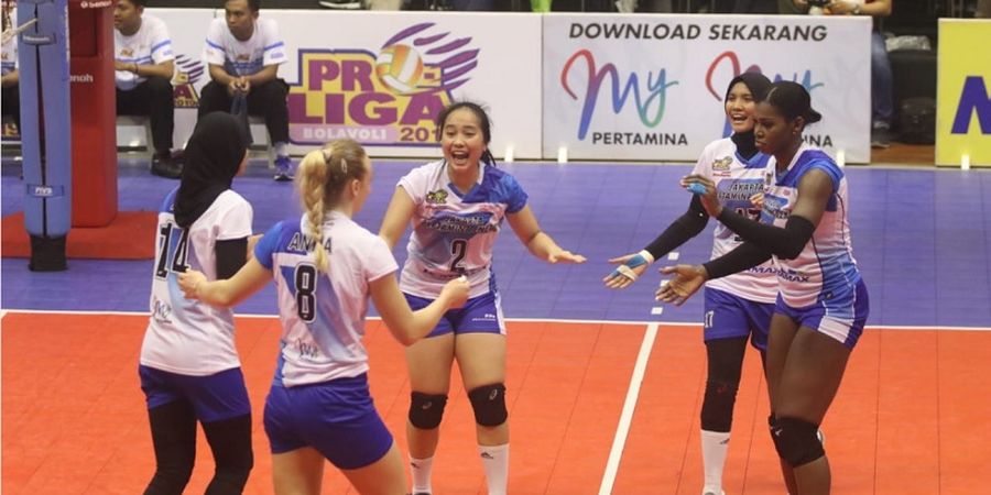 Rekap Final Four Proliga 2019 - 2 Juara Bertahan Lolos ke Final Lagi