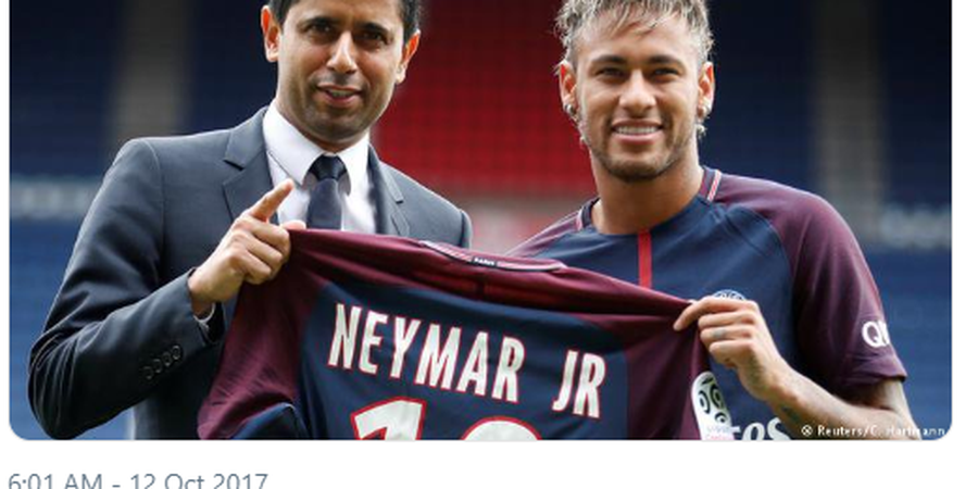 Terungkap Sudah Alasan Neymar Hengkang dari Barcelona ke PSG