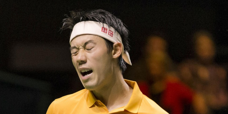 Kei Nishikori Terdiagnosis Positif Covid-19 untuk Kedua Kali