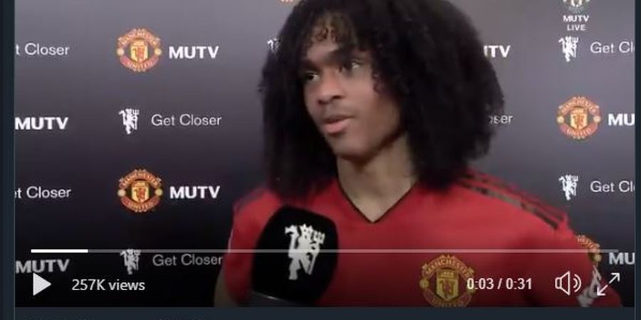 Demi Raih Menit Bermain, Tahith Chong Siap Dipinjamkan Man United